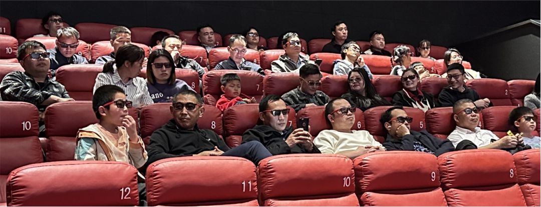 關(guān)注員工精神文化 毅速公司開(kāi)展員工集體觀影活動(dòng)